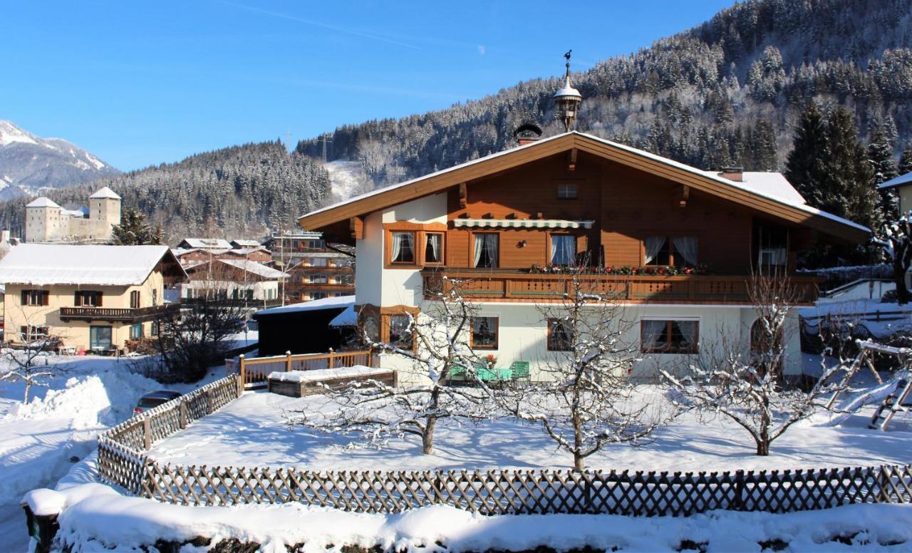 Appartementhaus Egger Kaprun Exteriér fotografie