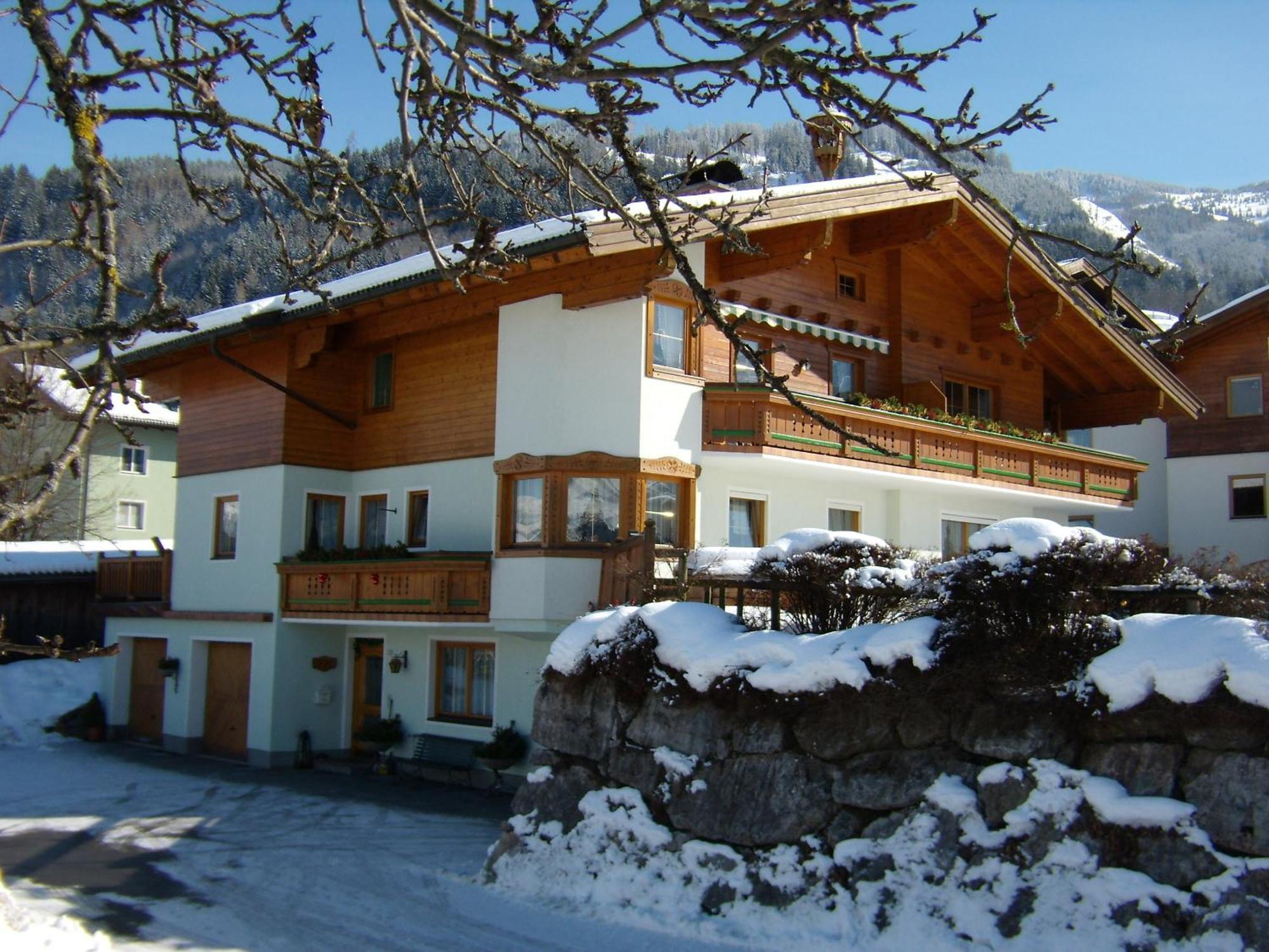 Appartementhaus Egger Kaprun Exteriér fotografie
