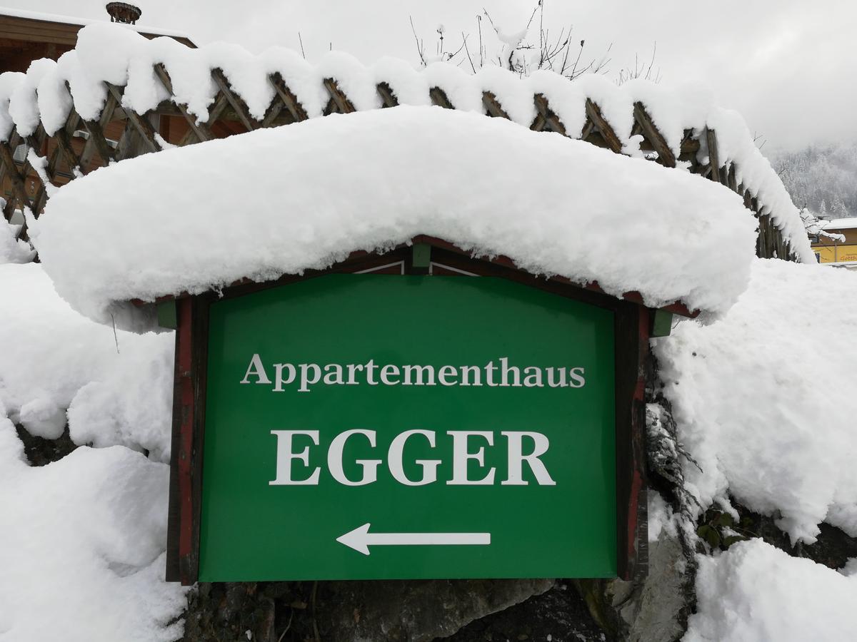 Appartementhaus Egger Kaprun Exteriér fotografie